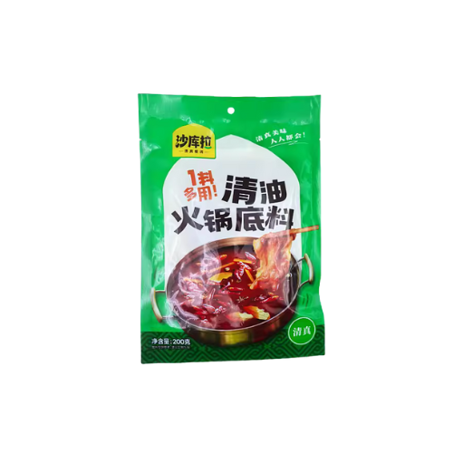 Shakula 	Clear Oil Hot Pot Base 200g