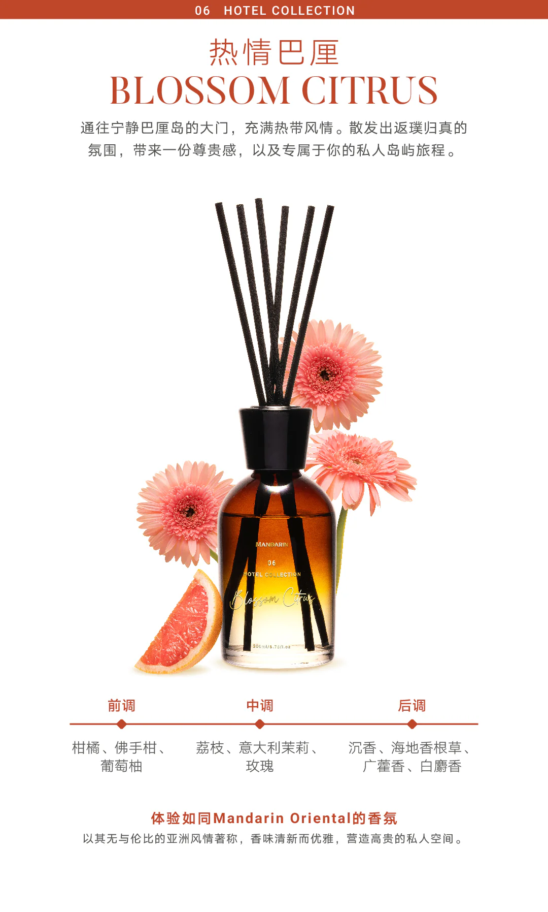 Hotel Collection - Blossom Citrus