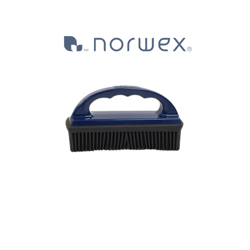 Norwex Rubber Brush Blue