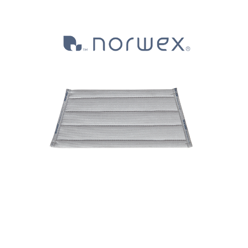 Norwex Window Cloth Mop Pad Graphite Small