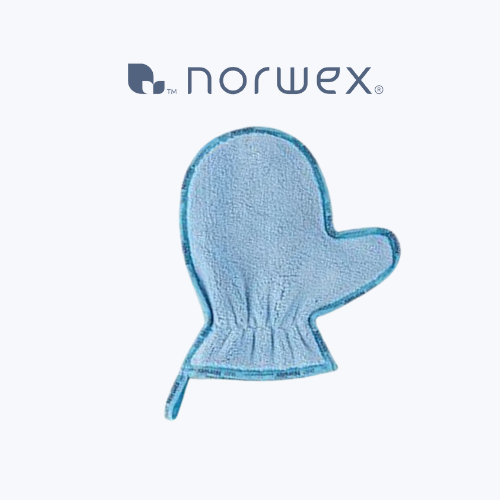 Norwex Dusting Mitt (Blue)