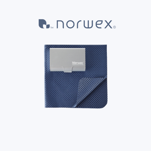 Norwex Tech Cleaning Cloth and Case