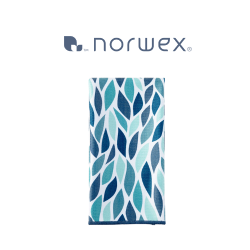 Norwex Window Cloth (Leaves Pattern)