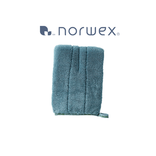 Norwex Bathroom Scrub Mitt, Teal