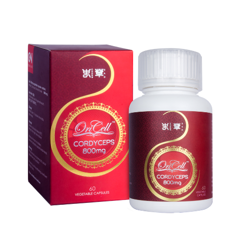Oricell Cordyceps 800mg 30s