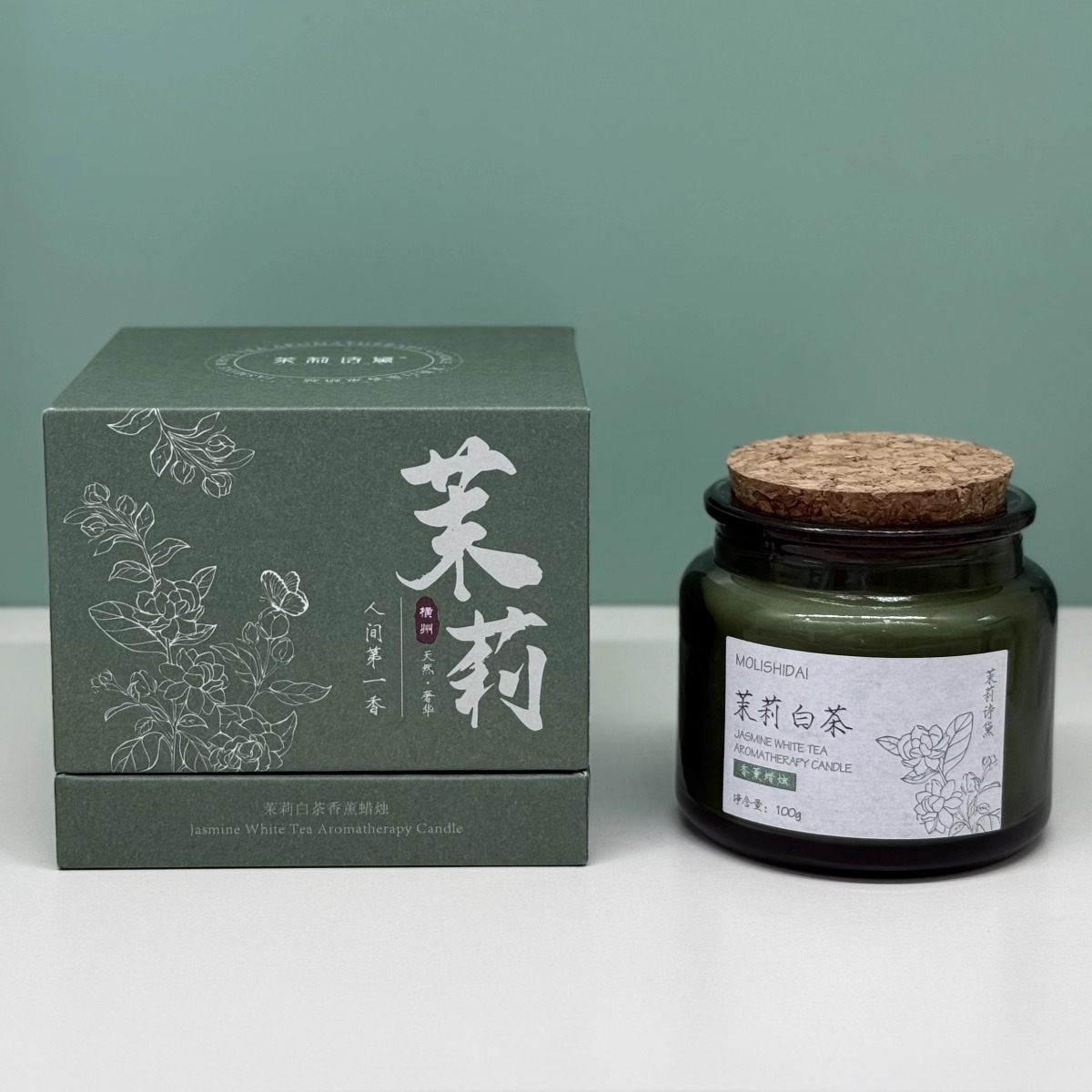 MOLISHIDAI AROMATHERAPHY CANDLE 100G